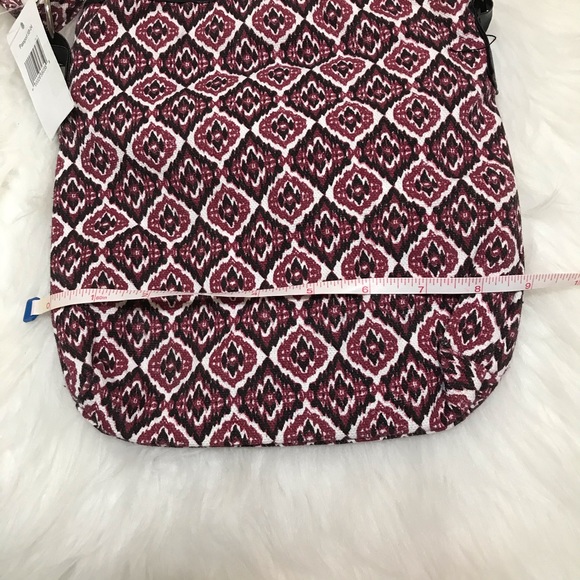 Canvas Print Crossbody Bag - Picture 5 of 7